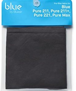 BLUEAIR Blue Pure 211+ Dark Gray Pre-Filter, Washable Fabric Traps Pollen, Pet Hair & Dust, Dark Shadow 2