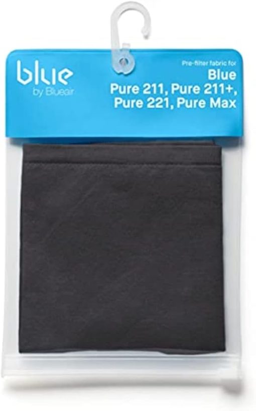 BLUEAIR Blue Pure 211+ Dark Gray Pre-Filter, Washable Fabric Traps Pollen, Pet Hair & Dust, Dark Shadow - Image 2