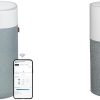 BLUEAIR Air Purifier (2-pack) for Home Large Room up to 2,592sqft in 60 min, HEPASilent, Wildfire, Removes Particles like Smoke Allergens Dust Mold Pet Hair Odor Bacteria, Blue 211+, Gray 3
