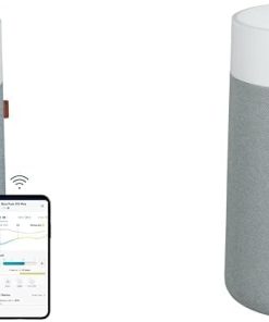 BLUEAIR Smart Air Purifier for Bedroom, Home, Small Room - HEPASilent Filter for Pets and Allergies