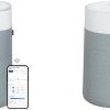 BLUEAIR Air Purifier (2-pack) for Home Large Room up to 2,592sqft in 60 min, HEPASilent, Wildfire, Removes Particles like Smoke Allergens Dust Mold Pet Hair Odor Bacteria, Blue 211+, Gray 4