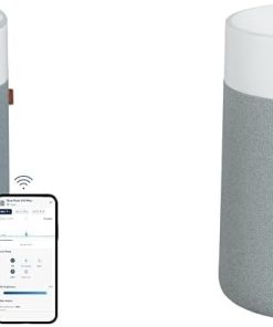 BLUEAIR Air Purifiers for Large Home Room, HEPASilent Air Purifiers for Bedroom & Air Purifiers for Bedroom HEPASilent Air Purifiers for Home Air Purifiers