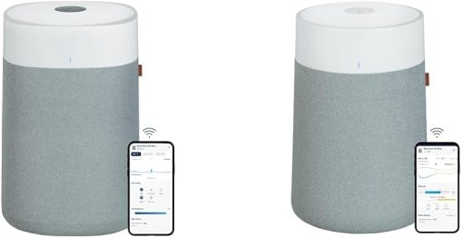 BLUEAIR Air Purifiers for Large Home Room, HEPASilent Air Purifiers for Bedroom & Air Purifiers for Bedroom HEPASilent Air Purifiers for Home Air Purifiers
