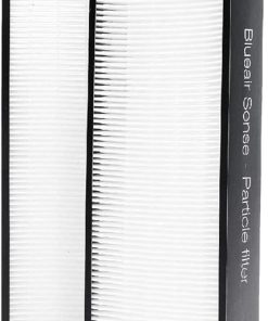 Blueair Sense Replacement Filter, Particle Activated Carbon for Pollen, Mold, Dust, Odors, and VOC Removal, Genuine Blueair Filter; Sense+ and Sense