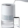 BLUEAIR ENERGY STAR Premium Smart Humidifier: 3.5L Dishwasher Safe Tank for Large Room, Better Sleep with Evaporative Tech, Auto & Night Mode, Easy Top Fill, Air Quality Insight with App, Touchscreen 3