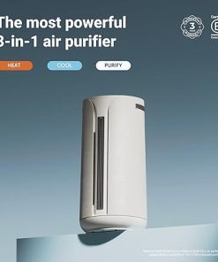 BLUEAIR ComfortPure Most Powerful 3-in-1 Cooling, Heating, Air Purifier – HEPASilent Cleaner for Home, Pets, Allergies, Dust, Odor, covers 1689 sqft in 1 Hour – All season comfort for large rooms 2