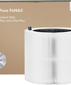 BLUEAIR Genuine Filter for Blue Pure 411i Max and 411a Max Air Purifiers