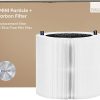 BLUEAIR Blue Pure 211+ Auto Light Pink Pre-Filter, Washable Fabric Traps Pollen, Pet Hair & Dust, Archipelago Sand 3