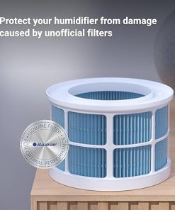 BLUEAIR Humidifier H35i Wick Filter, Genuine Replacement Blueair Filter, Soothing Water Vapors through Particle & Mineral Capture, Filter Life up to 6 Months 2