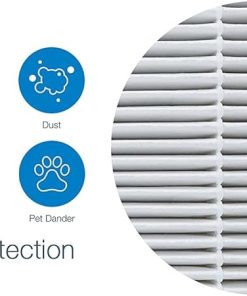 BLUEAIR Classic 400 Series Genuine Particle Replacement Filter; fits Classic 480i, 402, 403, 405, 410, 450E, 455EB 2