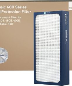 BLUEAIR Classic 400 Series Genuine DualProtection Filter; fits Classic 480i, 402, 403, 405, 410, 450E, 455EB