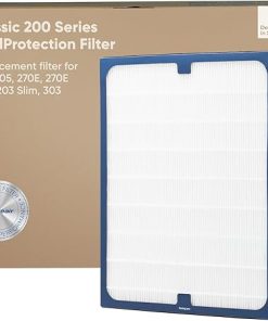 BLUEAIR Classic 200 Series Genuine DualProtection Filter; fits Classic