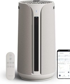BLUEAIR ComfortPure Most Powerful 3-in-1 Cooling, Heating, Air Purifier – HEPASilent Cleaner for Home, Pets, Allergies, Dust, Odor, covers 1689 sqft in 1 Hour – All season comfort for large rooms