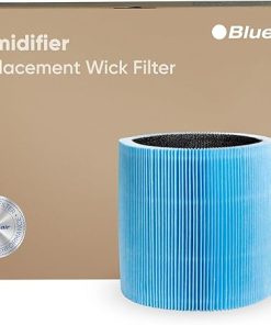 BLUEAIR Humidifier H35i Wick Filter, Genuine Replacement Blueair Filter, Soothing Water Vapors through Particle & Mineral Capture, Filter Life up to 6 Months