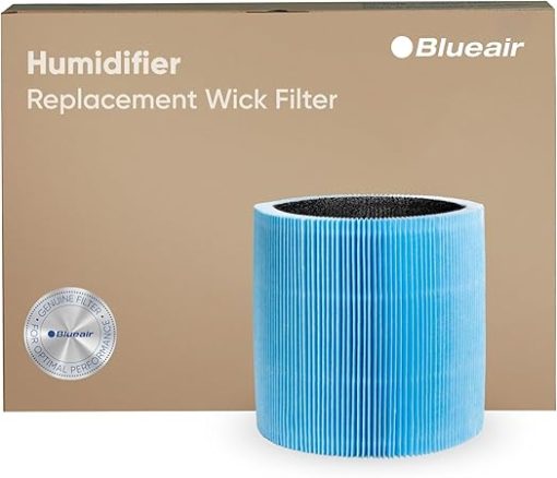 BLUEAIR Humidifier H35i Wick Filter, Genuine Replacement Blueair Filter, Soothing Water Vapors through Particle & Mineral Capture, Filter Life up to 6 Months