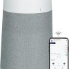 BLUEAIR Air Purifier for Small Room, Bedroom, Home, Cleans 926 sqft in one hour, HEPASilent Air Cleaner for Pets, Allergens, Virus, Dust, Mold, Smoke - Blue Pure 511i Max