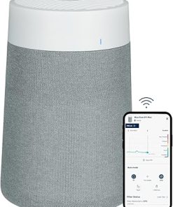 BLUEAIR Air Purifier for Small Room, Bedroom, Home, Cleans 926 sqft in one hour, HEPASilent Air Cleaner for Pets, Allergens, Virus, Dust, Mold, Smoke - Blue Pure 511i Max