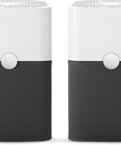 BLUEAIR Air Purifier (2-pack) for Home Large Room up to 2,592sqft in 60 min, HEPASilent, Wildfire, Removes Particles like Smoke Allergens Dust Mold Pet Hair Odor Bacteria, Blue 211+, Gray
