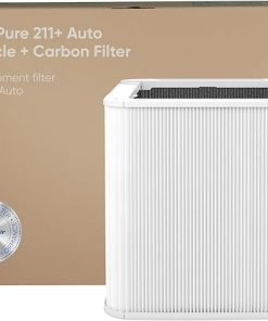 BLUEAIR Blue Pure 211+ Auto Genuine Replacement Filter, Particle and Activated Carbon, fits Blue Pure 211+ Auto Air Purifier