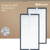 BLUEAIR Blue Pure 311i+ Max SmokeBlock Genuine Replacement Filter, Extra Carbon Captures 99.99% of Wildfire Smoke, fits Blue Pure 311i+ Max Air Purifier 3