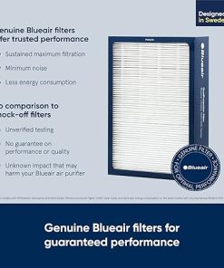 BLUEAIR Classic 500/600 Series Genuine Dual Protection Replacement Filter; fits Classic 580i, 680i, 501, 503, 505, 510, 550E, 555EB, 601, 605 2