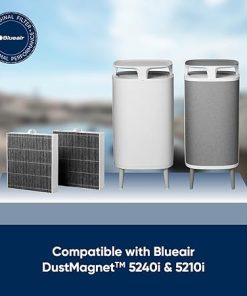 BLUEAIR DustMagnet 5200 Series ComboFilter, Genuine Replacement Filter for DustMagnet 5240i, 5210i Home Air Purifiers for Dust, Virus, Bacteria, Smoke and Allergies 2