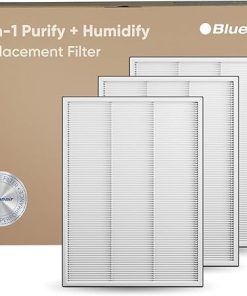 BLUEAIR GENUINE DH3i Particle Filter, Official Replacement for 2-in-1 Purify + Humidify Air Purifier, Certified to Capture Pollen, Dust, Pet Dander for Clean Air - Compatible with model DH3i