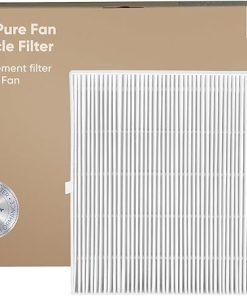 Blueair Blue Pure Fan Genuine Replacement Filter, Particle Filter for Large Pollutants Like Pollen & Dust