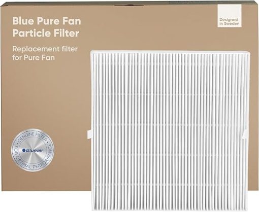 Blueair Blue Pure Fan Genuine Replacement Filter, Particle Filter for Large Pollutants Like Pollen & Dust