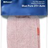 BLUEAIR Blue Pure 411 Auto Light Gray Pre-filter, Washable Fabric Traps Pollen, Pet Hair & Dust, Winter Reed (Pack of 2) 3