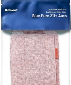 BLUEAIR Blue Pure 211+ Auto Light Pink Pre-Filter, Washable Fabric Traps Pollen, Pet Hair & Dust, Archipelago Sand