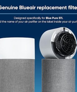 BLUEAIR Genuine Filter for Blue Pure 511 Air Purifier 2