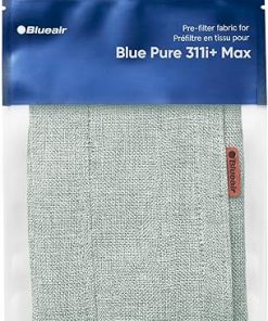 BLUEAIR Genuine Pre-Filter Blue Pure 311i+ Max Air Purifier, Washable Fabric, Moss Green