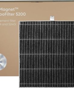 BLUEAIR DustMagnet 5200 Series ComboFilter, Genuine Replacement Filter for DustMagnet 5240i, 5210i Home Air Purifiers for Dust, Virus, Bacteria, Smoke and Allergies