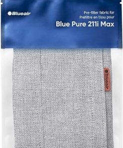 BLUEAIR Genuine Pre-Filter Blue Pure 211i Max Air Purifier, Washable Fabric, Fog Grey