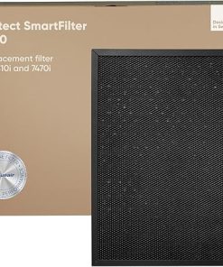 BLUEAIR Protect 7400 SmartFilter, Genuine Replacement Filter for Protect 7470i, 7410i Home Air Purifiers for Virus, Bacteria, Dust, Smoke and Allergens