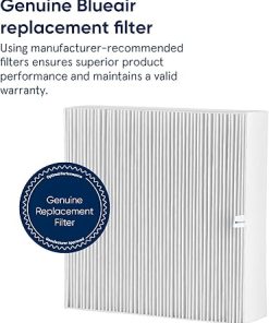 Blueair Blue Pure Fan Genuine Replacement Filter, Particle Filter for Large Pollutants Like Pollen & Dust 2