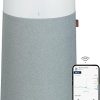 BLUEAIR Air Purifier Large Room, Air Cleaner for Dust Pet Dander Smoke Mold Pollen Bacteria Virus Allergen, Odor Removal, for Home Bedroom Living Room, Washable Pre Filter, HEPASilent, Blue 211+ Auto 3
