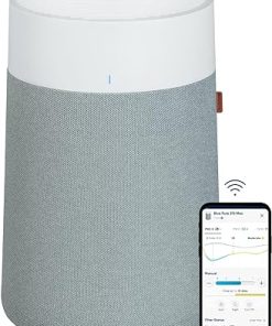 BLUEAIR Smart Air Purifier for Bedroom, Home, Small Room – HEPASilent Filter for Pets and Allergies 2