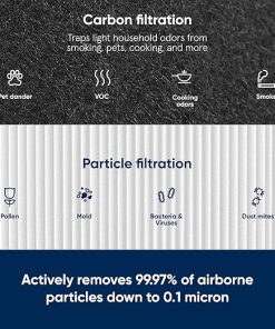BLUEAIR Blue Pure 411 Auto, 411, 411+ Genuine Replacement Filter, Particle and Activated Carbon, fits Blue Pure 411 Auto, 411 and 411+ Air Purifiers 2